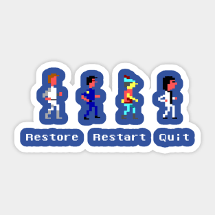 Sierra Games Heros Sticker